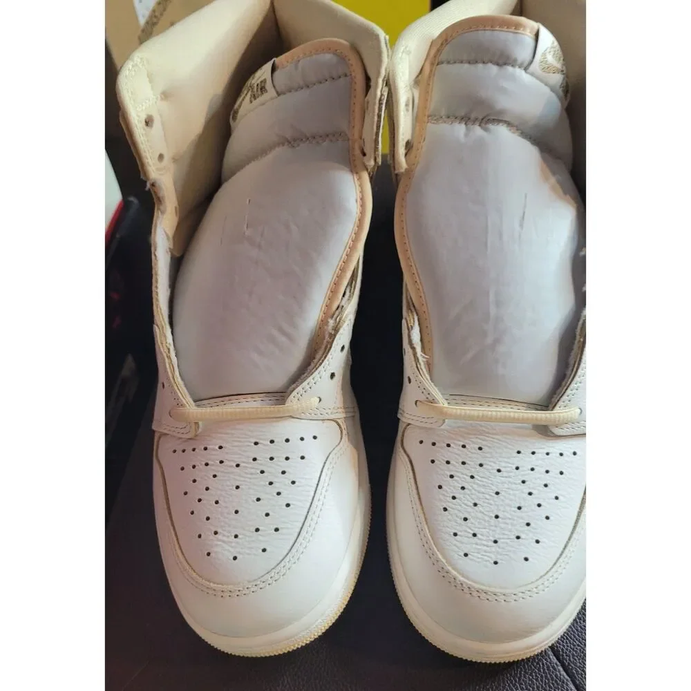 Air Jordan 1 Retro High OG Craft Vibrations of Naija FD8631-100 Men’s Size 10 Ne